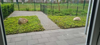 Freundliche ruhige Wohnung in Dorsten mit Terasse und Grünfläche