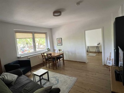 Voll möblierte & gepflegte 3,5 Raum Wohnung mit Einbauküche im 1.OG