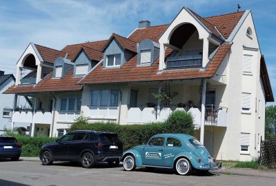 Gemütliche 3-Zimmer-ETW mit Balkon, EBK und Einzelgarage Nähe Bahnhof und Innenstadt