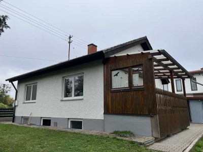 Preiswertes 3,5-Zimmer-Einfamilienhaus in Höchstädt a.d.Donau