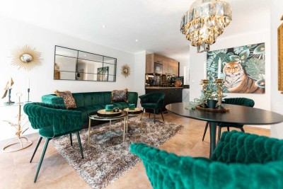 Eclusive 3 Zimmer Wochenendhaus/ Zweitwohnung möbiliert, Vollausstattung