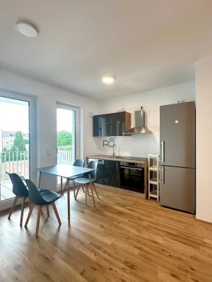 Neubau-Erstbezug in Steglitz! Helle 2-Zimmer mit Balkon zum Innenhof – perfekt für Paar oder Single