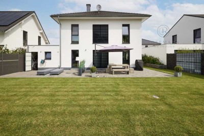 ∞Modernes Einfamilienhaus im KfW-55 Standard∞
