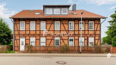 Teilvermietetes Mehrgenerationenhaus mit 4 WE & Nebengebäude, Werkstatt, Garage & großem Garten