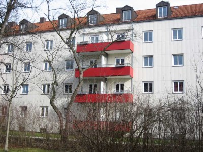 Schöne 1-Zimmerwohnung mit Wohnküche