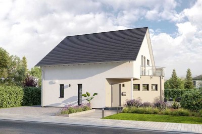 Ihr individuelles Einfamilienhaus mit inkl. Grundstück in Attenkirchen - Modern, Nachhaltig und Raum