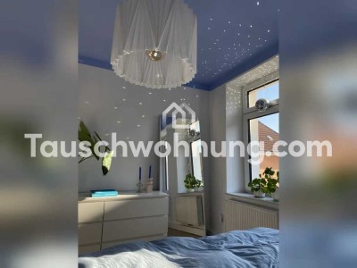 Tauschwohnung: Schöne Altbauwohnung mit Balkon im Bielefelder Westen