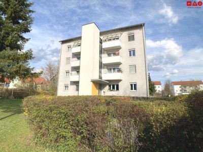 Familienwohnung mit Balkon und Lift, zentrumsnah!