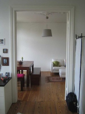 Schöne 3-Zi-Altbau-Whg. in Flensburg