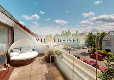 *Nur 1% Provision* Stylisch wohnen in Mannheim-Niederfeld – perfekte Maisonette für Singles & Paare