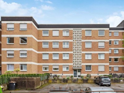 Geräumige und gepflegte 4-Zimmer-Wohnung mit Süd-Loggia in Senden