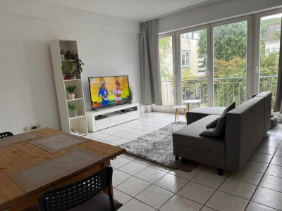 Gepflegte 2 Zi Wohnung mit Balkon, EBK, Keller und Stellplatz in zentraler Lage in Bad Honnef