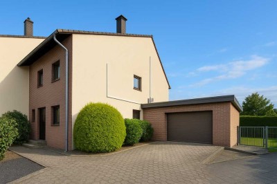 Familienfreundliches Reihenendhaus - Garten, Garage, Klimaanlage & Atelier - Kamp-Lintfort - Privat