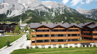 4-Zimmer Eigentumswohnung mit Tiefgaragenplatz am Fuße des Dachsteinmassiv