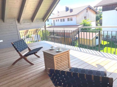 Herrlich großzügige Dachgeschoss-Terrassen-Wohnung  in Irschenberg | IMMOBILIEN BEILHACK