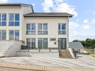 Mehr Raum für Ihr Leben – Ihre moderne Doppelhaushälfte mit idyllischem Fernblick in Mannebach
