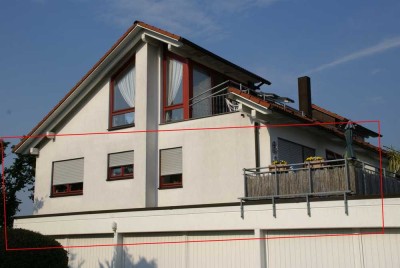 Exklusive 3-Raum-Wohnung mit Einbauküche in Leonberg-Höfingen