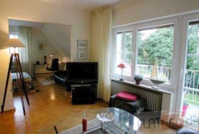 FLATmix.de / Komplett möblierte 2- Zi Wohnung mit BALKON in ruhiger Lage