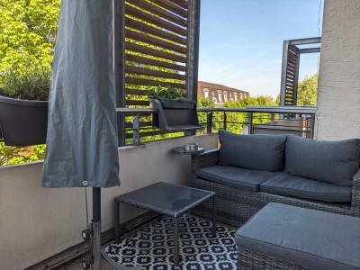 Schöne, helle 1 Zimmerwohnung mit Balkon