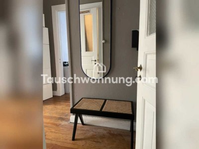 Tauschwohnung: Altbau Grindel gegen größer mit Garten/ Terrasse