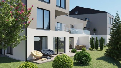 Moderne 3-Zimmer-Wohnung mit großer Loggia in Steyr-Christkindl - PROVISIONSFREI