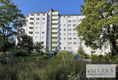 2-Zimmer Eigentumswohnung - vermietet 
als Kapitalanlage Lübeck Buntekuh