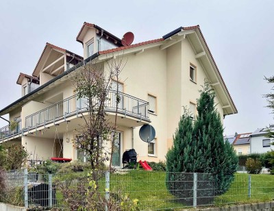 Schöne 3-Zimmer-Wohnung mit Weitblick