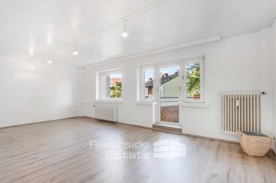 Bezugsfrei oder direkt vermietbar - Attraktive 2-Zimmer-Wohnung nahe der Überseestadt