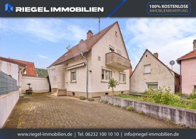 Sie hier? Wir auch! Einfamilienhaus auf einem 438 m² Grundstück–Kompakt, zentral, vielseitig nutzbar