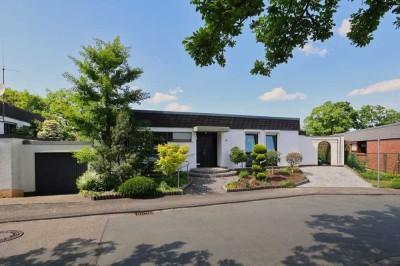 Traum Bungalow mit Innenhof Garten und Garage in ruhiger Höhenlage - Am Kurpark - in Oberlahnstein