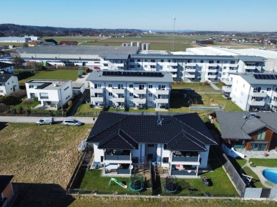 Neuwertige Gartenwohnung in Mattighofen!