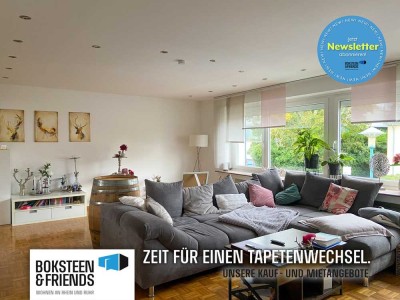 Exklusives Wohnen mit toller Terrasse, Garage & Außenstellplatz