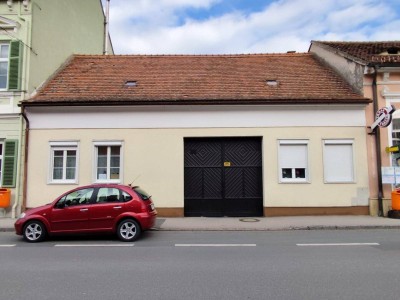 Einfamilienhaus mit Einliegerwohnung in Grosspetersdorf