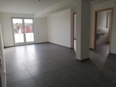 helle 3 Zimmer-Whg, zentrale Feldrandlage, mit erneuerbarer Energie in Heidesheim
