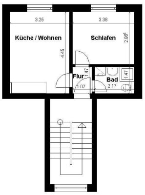 Nachmieter gesucht für kleine 2-Zimmerwohnung in Dresden-Seidnitz