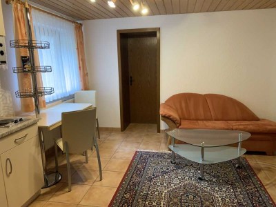 Möbliertes Appartement mit zwei Zimmern in Eurasburg - ideal für Wochenend-Heimfahrer
