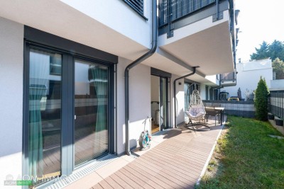 Moderne Gartenwohnung mit hochwertiger Küche &amp; Top-Lage – Einziehen &amp; Wohlfühlen!
