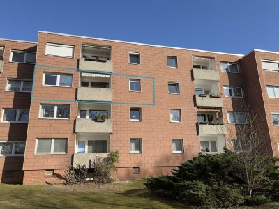 3-Zimmerwohnung  mit Westloggia & Gäste-WC in ruhiger, idyllischer Lage der Braunschweiger Weststadt