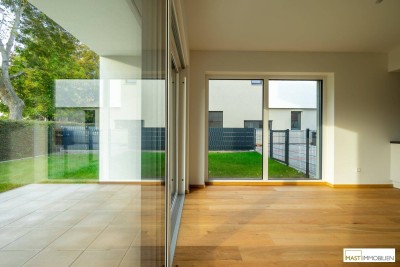 Schlüsselfertige Doppelhaushälfte inkl. EWE Einbauküche in Obergänserndorf 550.000,-- €