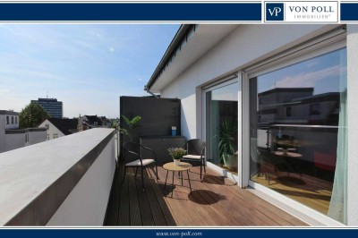 Exklusive Penthouse-Wohnung im begehrten Riemekeviertel