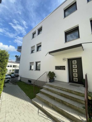Stilvolle, gepflegte 1-Zimmer-Wohnung mit Einbauküche in zentraler Innenstadtlage von Kempten
