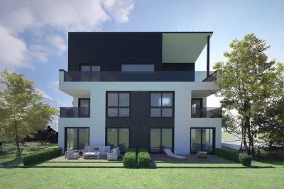 Erstbezug: Moderne 3-Zimmer-Wohnung mit Balkon in Stutensee