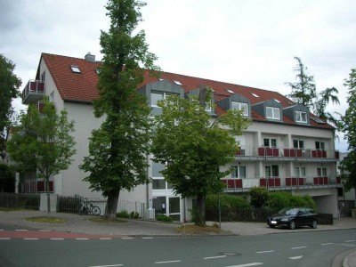 Ein-Zimmer-Eigentumswohnung im Erdgeschoss im Süden von Herzogenaurach