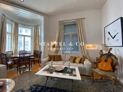 TOLLES ALTBAUAPARTMENT AM KARLSPLATZ