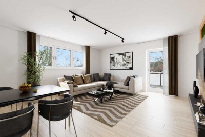 Kernsaniert ! Helle Eigentumswohnung in bester Wohnlage von Dottendorf