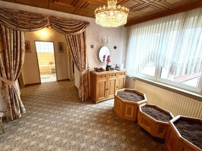 Charmantes Haus in Hornstein mit 2 Wohneinheiten!