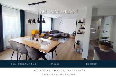 Traumhaftes Einfamilienhaus in ruhiger Lage, mit Blick ins Grüne und komplett renoviert!