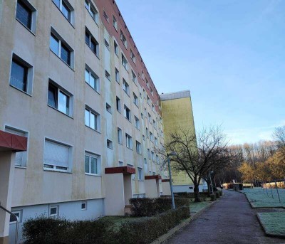 Willkommen Familien - preiswerte 4-Raumwohnung mit Balkon