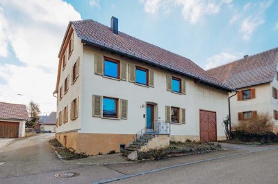 Traditionelles Bauernhaus – Ruhe und Platz in ländlicher Idylle!