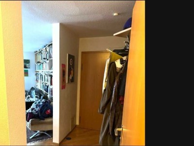 Großzügige 3-Zimmer-Dachgeschosswohnung mit Balkon in ruhiger, zentraler Lage